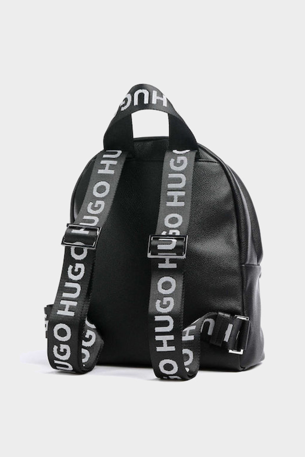 ΤΣΑΝΤΑ ΠΛΑΤΗΣ HUGO - 001 ΜΑΥΡΟ